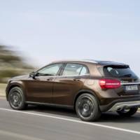 Mercedes-Benz GLA - first oficial images and details