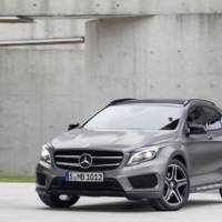 Mercedes-Benz GLA - first oficial images and details