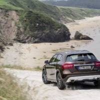 Mercedes-Benz GLA - first oficial images and details