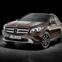 Mercedes-Benz GLA - first oficial images and details