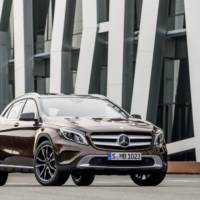 Mercedes-Benz GLA - first oficial images and details