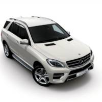 Mercedes-Benz ML350 BlueTEC 1st Anniversary - Special edition for Japan