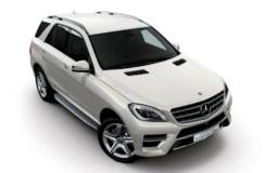 Mercedes-Benz ML350 BlueTEC 1st Anniversary - Special edition for Japan