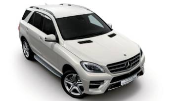 Mercedes-Benz ML350 BlueTEC 1st Anniversary - Special edition for Japan