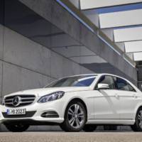 Mercedes E-Class Natural Gas Drive introduced