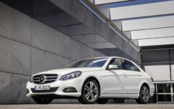 Mercedes E-Class Natural Gas Drive introduced
