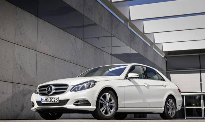 Mercedes E-Class Natural Gas Drive introduced