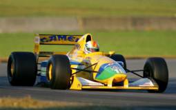 Michael Schumachers Benetton B191 to be auctioned at Nurburgring