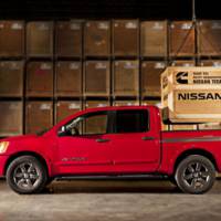 Nissan Titan will offer a Cummins V8 Turbo Diesel