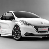 Peugeot 208 Hybrid FE Concept gets detailed