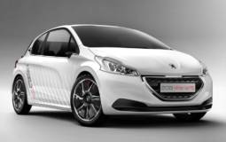 Peugeot 208 Hybrid FE Concept gets detailed