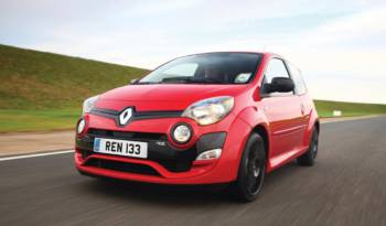 Renault Twingo RS says Good Bye to UK fans