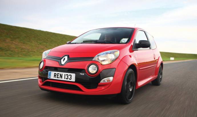 Renault Twingo RS says Good Bye to UK fans