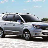Ssangyong Turismo MPV introduced at 17.995 pounds in the UK