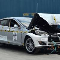 Tesla Model S ranks highest in NHTSA crash-tests
