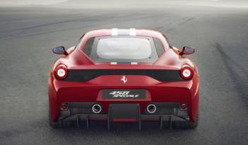 VIDEO: Ferrari 458 Italia Speciale first clip