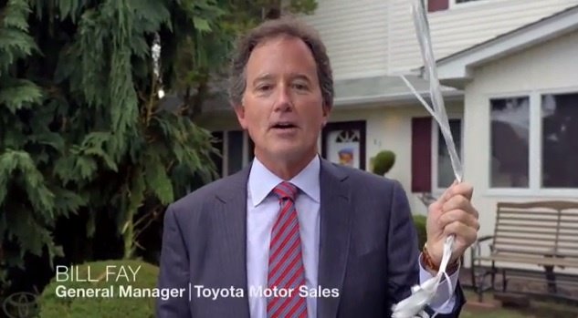 VIDEO: This is how Toyota rewards its 50 millionth customer in the US