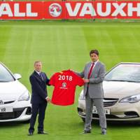 Vauxhall to sponsor the Wales National Football Team