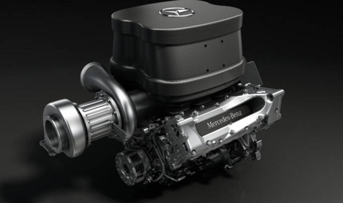 Video: Listen to the brand new Mercedes 2014 Formula 1 engine