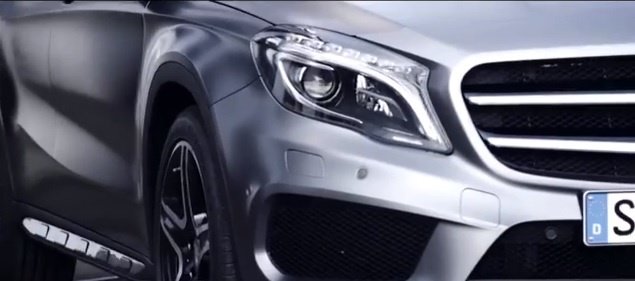 Video: Mercedes-Benz GLA official teaser