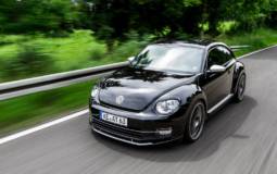 Volkswagen Beetle and Beetle Cabrio modified by ABT Sportsline