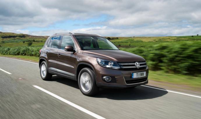 Volkswagen Tiguan Match special edition introduced in UK