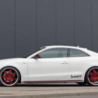 2012 Audi S5 modified by Senner