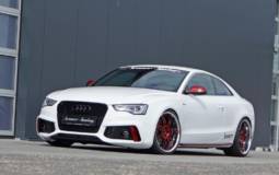 2012 Audi S5 modified by Senner