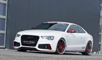 2012 Audi S5 modified by Senner