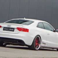 2012 Audi S5 modified by Senner