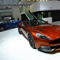 2013 Aston Martin Vanquish Volante Q unveiled in Frankfurt