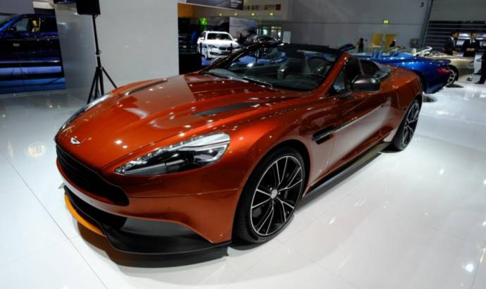 2013 Aston Martin Vanquish Volante Q unveiled in Frankfurt