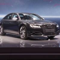 2013 Audi A8 facelift revealed in Frankfurt