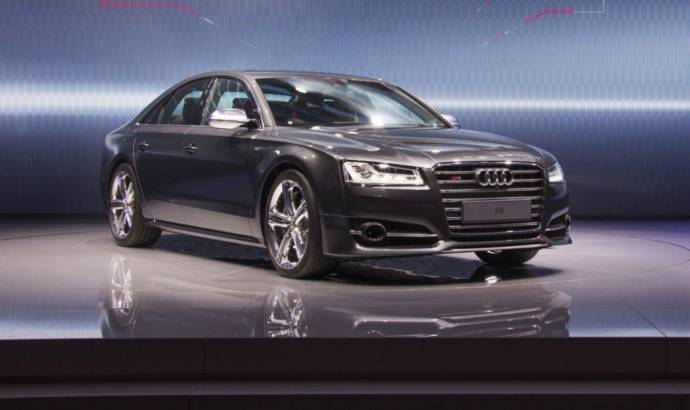 2013 Audi A8 facelift revealed in Frankfurt