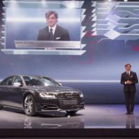 2013 Audi A8 facelift revealed in Frankfurt