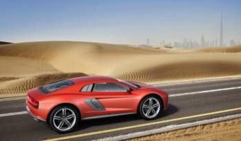 2013 Audi Nanuk quattro Concept unveiled in Frankfurt