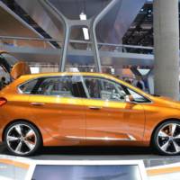 2013 BMW Active Tourer Outdoor Concept roars in Frankfurt