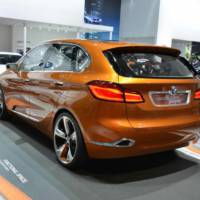 2013 BMW Active Tourer Outdoor Concept roars in Frankfurt