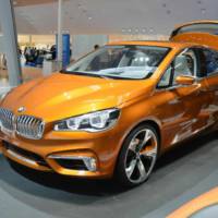 2013 BMW Active Tourer Outdoor Concept roars in Frankfurt