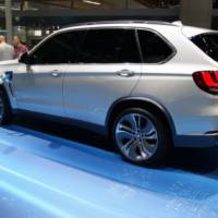 2013 BMW X5 eDrive Concept bows in Frankfurt