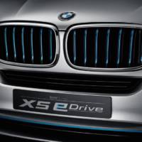 2013 BMW X5 eDrive Concept bows in Frankfurt