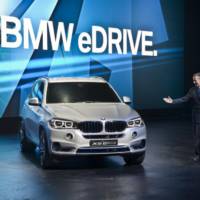 2013 BMW X5 eDrive Concept bows in Frankfurt