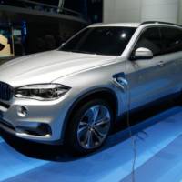 2013 BMW X5 eDrive Concept bows in Frankfurt