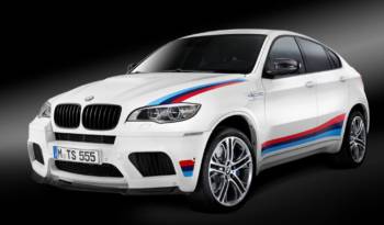 2013 BMW X6 M Design Edition revealed