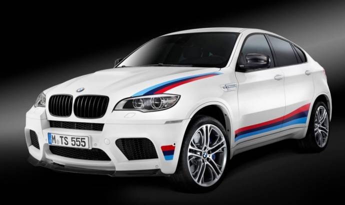 2013 BMW X6 M Design Edition revealed