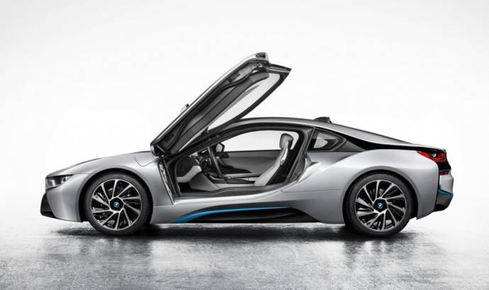 2013 BMW i8 Plug-in Hybrid - First images without camouflage