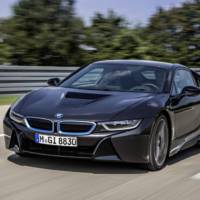 2013 BMW i8 production version has arrived in Frankfurt