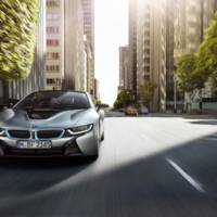 2013 BMW i8 production version has arrived in Frankfurt