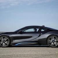 2013 BMW i8 production version has arrived in Frankfurt