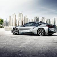 2013 BMW i8 production version has arrived in Frankfurt